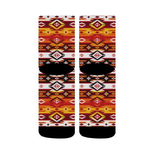 Adobe Fire Crew Socks Crew Socks e-joyer 