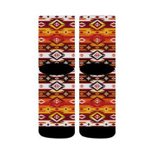 Load image into Gallery viewer, Adobe Fire Crew Socks Crew Socks e-joyer 
