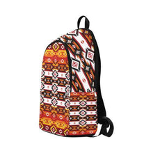 Load image into Gallery viewer, Adobe Fire Fabric Backpack for Adult (Model 1659) Casual Backpack for Adult (1659) e-joyer 
