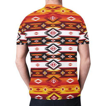 Load image into Gallery viewer, Adobe Fire New All Over Print T-shirt for Men (Model T45) New All Over Print T-shirt for Men (T45) e-joyer 
