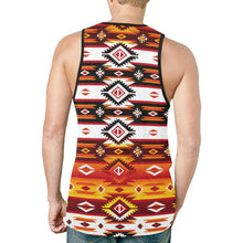 Load image into Gallery viewer, Adobe Fire New All Over Print Tank Top for Men (Model T46) New All Over Print Tank Top for Men (T46) e-joyer 
