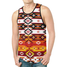 Load image into Gallery viewer, Adobe Fire New All Over Print Tank Top for Men (Model T46) New All Over Print Tank Top for Men (T46) e-joyer 
