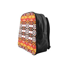 Load image into Gallery viewer, Adobe Fire School Backpack (Model 1601)(Small) School Backpacks/Small (1601) e-joyer 
