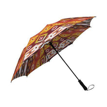 Load image into Gallery viewer, Adobe Fire Semi-Automatic Foldable Umbrella Semi-Automatic Foldable Umbrella e-joyer 
