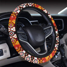 Load image into Gallery viewer, Adobe Fire Steering Wheel Cover with Elastic Edge Steering Wheel Cover with Elastic Edge e-joyer 
