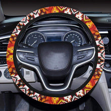 Load image into Gallery viewer, Adobe Fire Steering Wheel Cover with Elastic Edge Steering Wheel Cover with Elastic Edge e-joyer 
