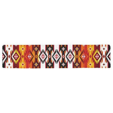 Load image into Gallery viewer, Adobe Fire Table Runner 16x72 inch Table Runner 16x72 inch e-joyer 
