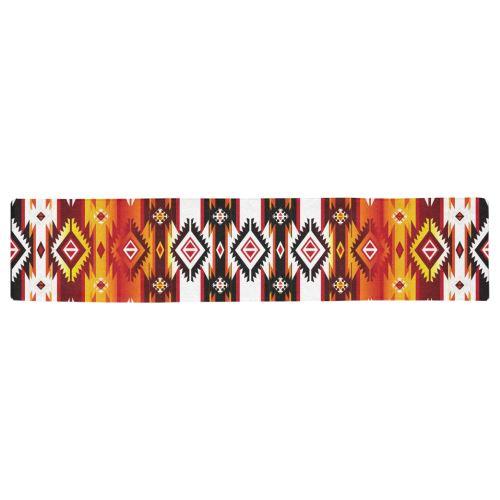 Adobe Fire Table Runner 16x72 inch Table Runner 16x72 inch e-joyer 