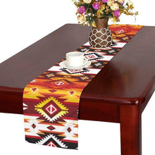 Load image into Gallery viewer, Adobe Fire Table Runner 16x72 inch Table Runner 16x72 inch e-joyer 
