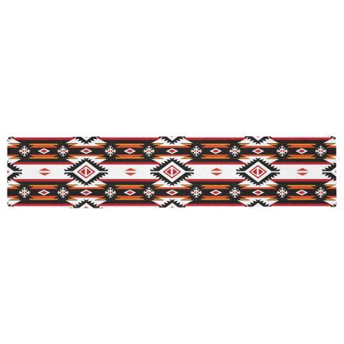 Adobe Fire Table Runner 16x72 inch Table Runner 16x72 inch e-joyer 