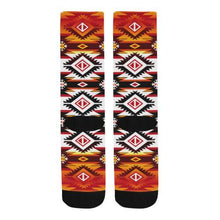 Load image into Gallery viewer, Adobe Fire Trouser Socks Socks e-joyer 
