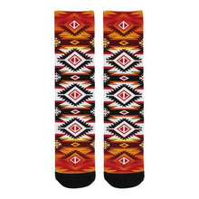 Load image into Gallery viewer, Adobe Fire Trouser Socks Socks e-joyer 
