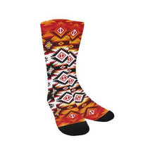 Load image into Gallery viewer, Adobe Fire Trouser Socks Socks e-joyer 
