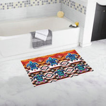 Load image into Gallery viewer, Adobe Fire Turtle Bath Rug 16&#39;&#39;x 28&#39;&#39; Bath Rug 16&#39;&#39;x 28&#39;&#39; e-joyer 
