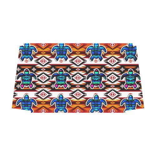 Adobe Fire Turtle Colored Classic Travel Bag (Model 1643) Remake Classic Travel Bags (1643) e-joyer 