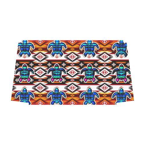 Adobe Fire Turtle Colored Classic Travel Bag (Model 1643) Remake Classic Travel Bags (1643) e-joyer 