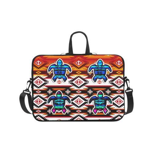 Adobe Fire Turtle Colored Laptop Handbags 17