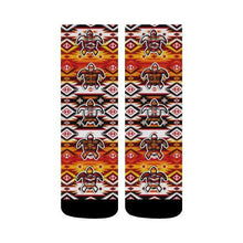 Load image into Gallery viewer, Adobe Fire Turtle Crew Socks Crew Socks e-joyer 
