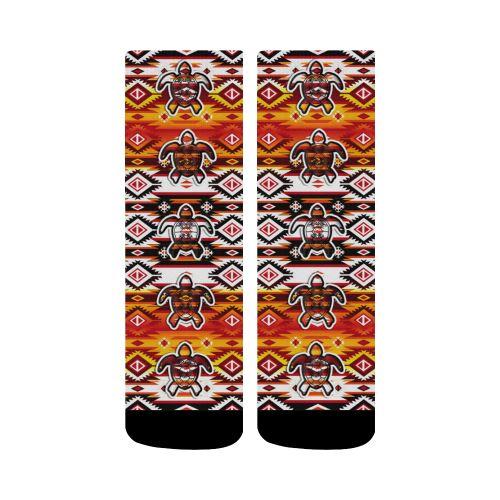 Adobe Fire Turtle Crew Socks Crew Socks e-joyer 