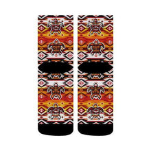 Load image into Gallery viewer, Adobe Fire Turtle Crew Socks Crew Socks e-joyer 
