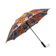 Load image into Gallery viewer, Adobe Fire Turtle Semi-Automatic Foldable Umbrella Semi-Automatic Foldable Umbrella e-joyer 
