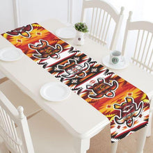 Load image into Gallery viewer, Adobe Fire Turtle Table Runner 16x72 inch Table Runner 16x72 inch e-joyer 
