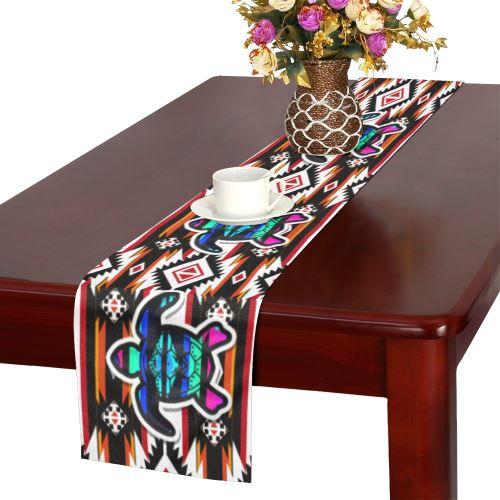 Adobe Fire Turtle Table Runner 16x72 inch Table Runner 16x72 inch e-joyer 