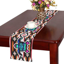 Load image into Gallery viewer, Adobe Fire Turtle Table Runner 16x72 inch Table Runner 16x72 inch e-joyer 

