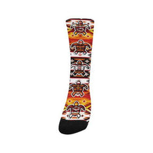 Load image into Gallery viewer, Adobe Fire Turtle Trouser Socks Socks e-joyer 
