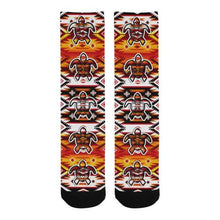 Load image into Gallery viewer, Adobe Fire Turtle Trouser Socks Socks e-joyer 
