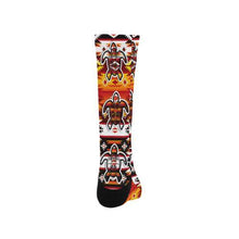 Load image into Gallery viewer, Adobe Fire Turtle Trouser Socks Socks e-joyer 
