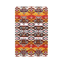 Load image into Gallery viewer, Adobe Fire Turtle Women&#39;s Trifold Wallet (Model 1675) Women&#39;s Trifold Wallet e-joyer 
