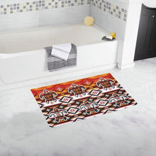 Load image into Gallery viewer, Adobe Fire Turtle2 Bath Rug 16&#39;&#39;x 28&#39;&#39; Bath Rug 16&#39;&#39;x 28&#39;&#39; e-joyer 
