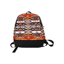 Load image into Gallery viewer, Adobe Fire Turtle2 Fabric Backpack for Adult (Model 1659) Casual Backpack for Adult (1659) e-joyer 
