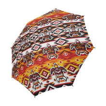 Load image into Gallery viewer, Adobe Fire Turtle2 Semi-Automatic Foldable Umbrella Semi-Automatic Foldable Umbrella e-joyer 
