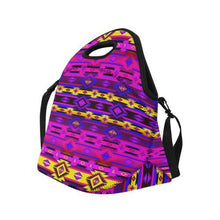 Load image into Gallery viewer, Adobe Hunt Neoprene Lunch Bag/Large (Model 1669) Neoprene Lunch Bag/Large (1669) e-joyer 
