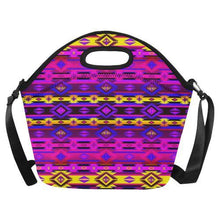 Load image into Gallery viewer, Adobe Hunt Neoprene Lunch Bag/Large (Model 1669) Neoprene Lunch Bag/Large (1669) e-joyer 
