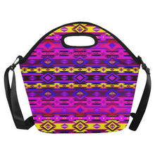 Load image into Gallery viewer, Adobe Hunt Neoprene Lunch Bag/Large (Model 1669) Neoprene Lunch Bag/Large (1669) e-joyer 
