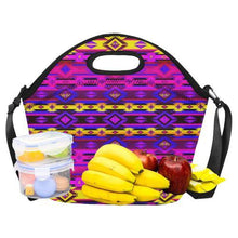 Load image into Gallery viewer, Adobe Hunt Neoprene Lunch Bag/Large (Model 1669) Neoprene Lunch Bag/Large (1669) e-joyer 
