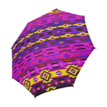 Load image into Gallery viewer, Adobe Hunt Semi-Automatic Foldable Umbrella Semi-Automatic Foldable Umbrella e-joyer 
