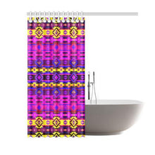 Load image into Gallery viewer, Adobe Hunt Shower Curtain 60&quot;x72&quot; Shower Curtain 60&quot;x72&quot; e-joyer 
