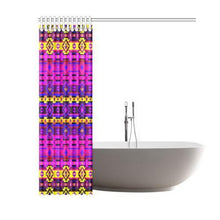 Load image into Gallery viewer, Adobe Hunt Shower Curtain 60&quot;x72&quot; Shower Curtain 60&quot;x72&quot; e-joyer 
