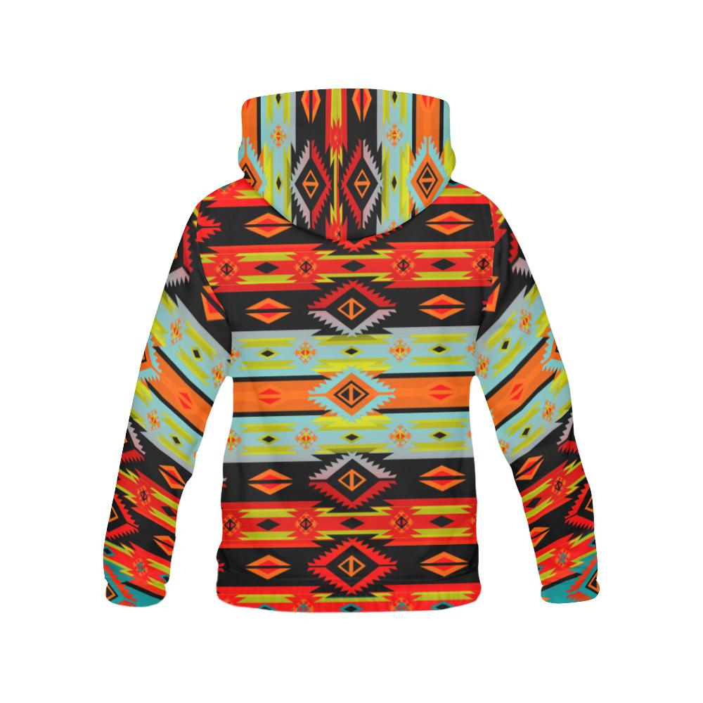 Adobe Kiva All Over Print Hoodie for Men (USA Size) (Model H13) All Over Print Hoodie for Men (H13) e-joyer 