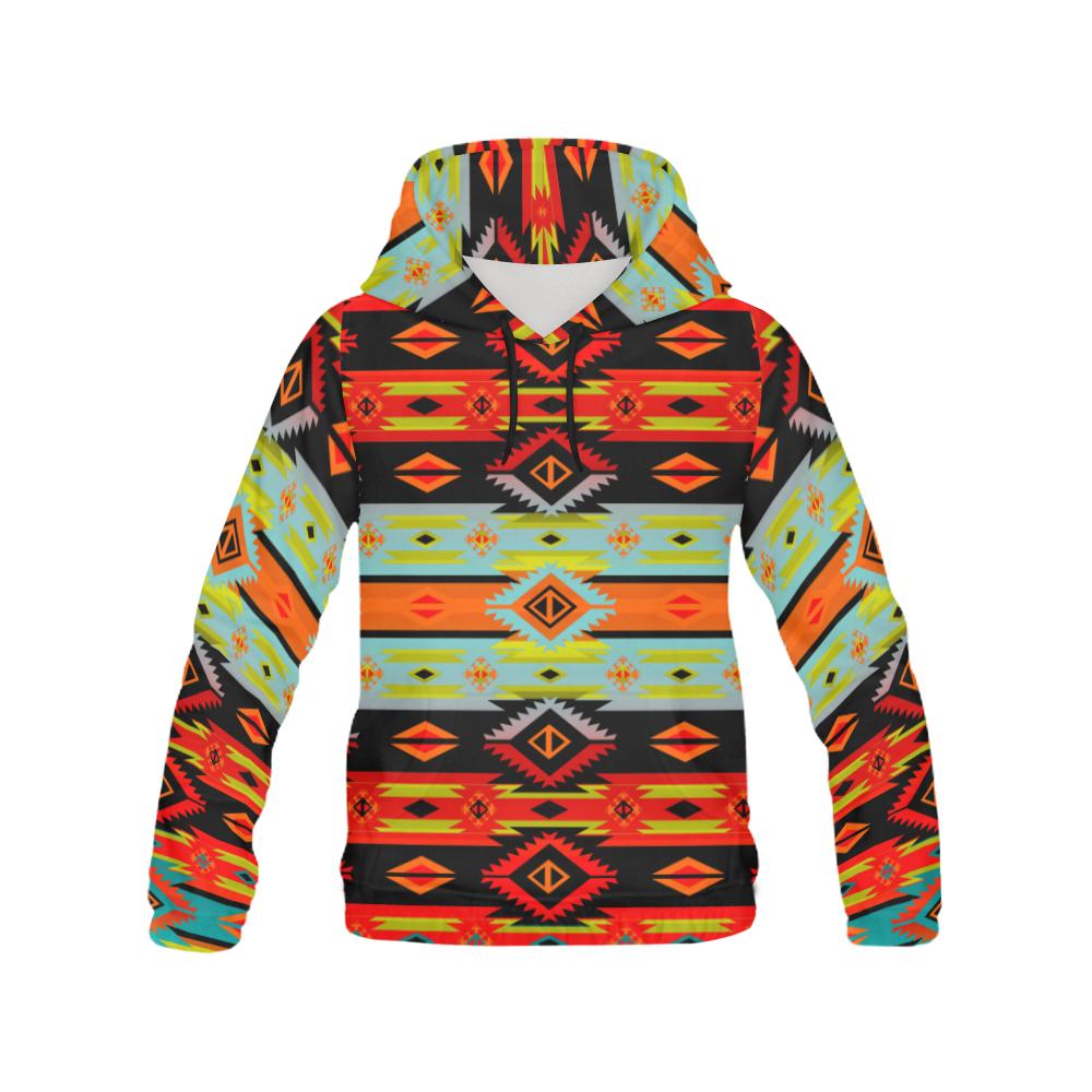 Adobe Kiva All Over Print Hoodie for Men (USA Size) (Model H13) All Over Print Hoodie for Men (H13) e-joyer 
