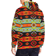 Load image into Gallery viewer, Adobe Kiva All Over Print Hoodie for Men (USA Size) (Model H13) All Over Print Hoodie for Men (H13) e-joyer 
