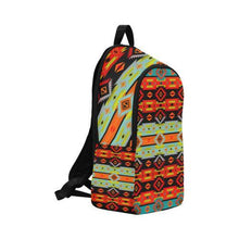 Load image into Gallery viewer, Adobe Kiva Fabric Backpack for Adult (Model 1659) Casual Backpack for Adult (1659) e-joyer 

