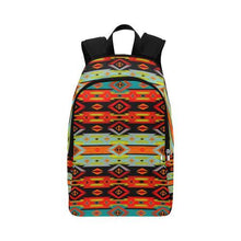 Load image into Gallery viewer, Adobe Kiva Fabric Backpack for Adult (Model 1659) Casual Backpack for Adult (1659) e-joyer 
