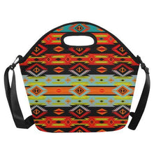 Load image into Gallery viewer, Adobe Kiva Neoprene Lunch Bag/Large (Model 1669) Neoprene Lunch Bag/Large (1669) e-joyer 
