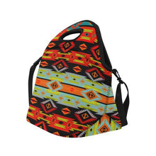 Load image into Gallery viewer, Adobe Kiva Neoprene Lunch Bag/Large (Model 1669) Neoprene Lunch Bag/Large (1669) e-joyer 
