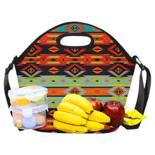 Load image into Gallery viewer, Adobe Kiva Neoprene Lunch Bag/Large (Model 1669) Neoprene Lunch Bag/Large (1669) e-joyer 
